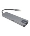 תחנת עגינה אוניברסלית למחשב נייד USB-Type C