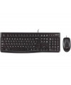 סט מקלדת ועכבר חוטי Logitech MK120 – חווית עבודה נוחה ומדויקת | Logitech