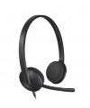 Logitech USB Headset – אוזניות USB קלות ונוחות לשיחות ולמידה מרחוק