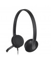 Logitech USB Headset – אוזניות USB קלות ונוחות לשיחות ולמידה מרחוק