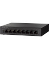 מתג Cisco POE חכם 8 פורטים | SG110/CBS110 | פתרון רשת אמין
