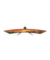 מסך גיימינג Solid 31.5 FHD VA 4Ms HDMI DP Curved 165HZ