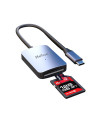 קורא כרטיסים usb 3.0 Type-C mSD/SD Netac 