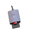 קורא כרטיסים usb 3.0 Type-C mSD/SD Netac 